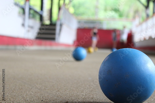 Photos Bocce Game