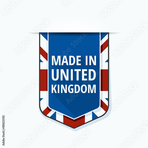 made in United Kingdom of Great Britain illustration