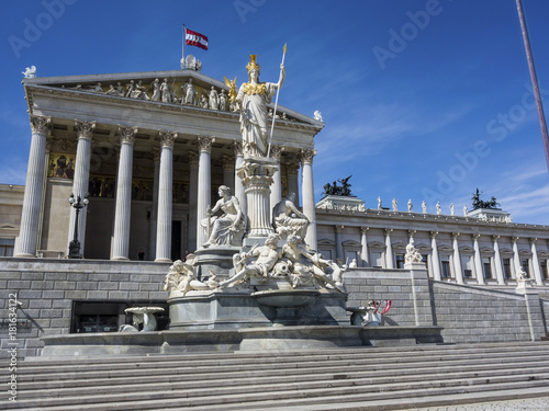 austria, vienna, parliament