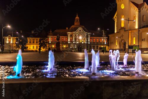 Center of the city of Zrenjanin photo