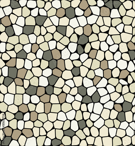 stone pebble texture mosaic vector background wallpaper
