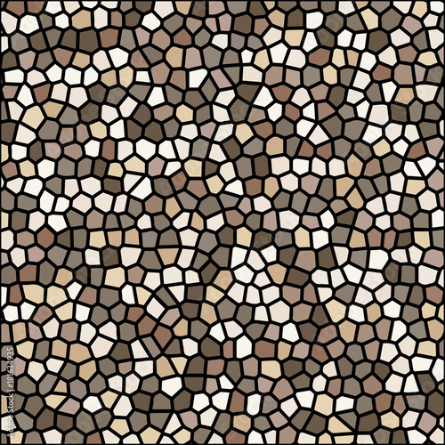 stone pebble texture mosaic vector background wallpaper