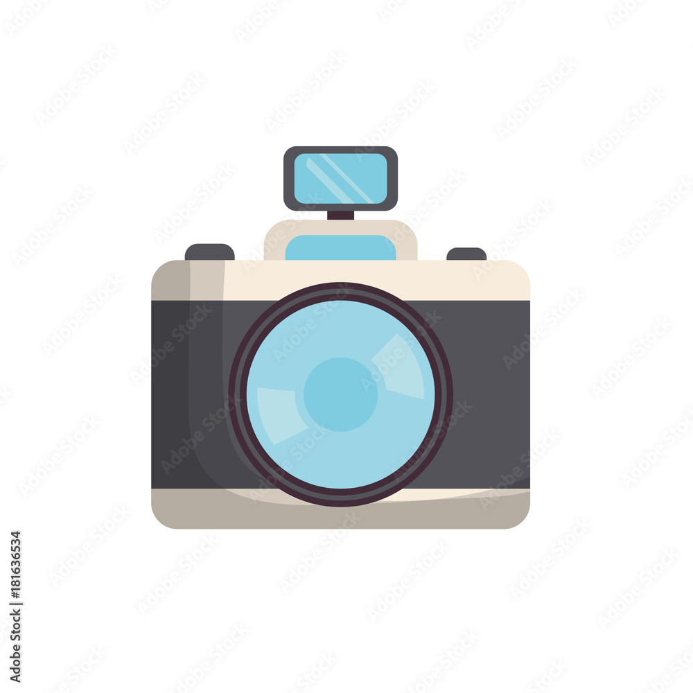photographic camera device icon over white background colorful design vector illustration photographic camera device icon over white background colorful design vector illustration