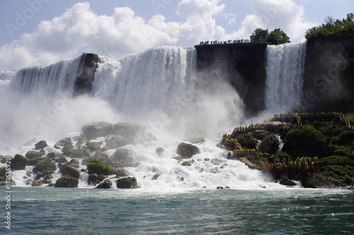 American Niagara Falls waterfall