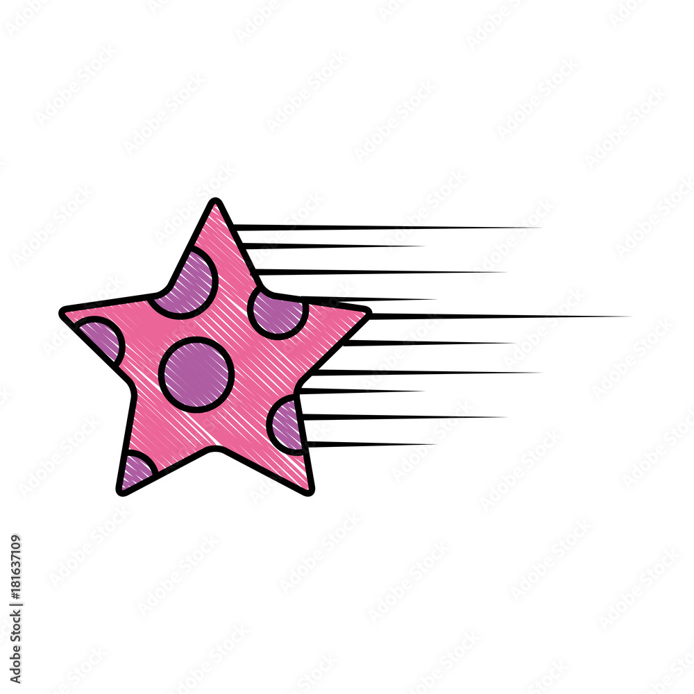 star fast isolated icon vector illustration design star fast isolated icon vector illustration design