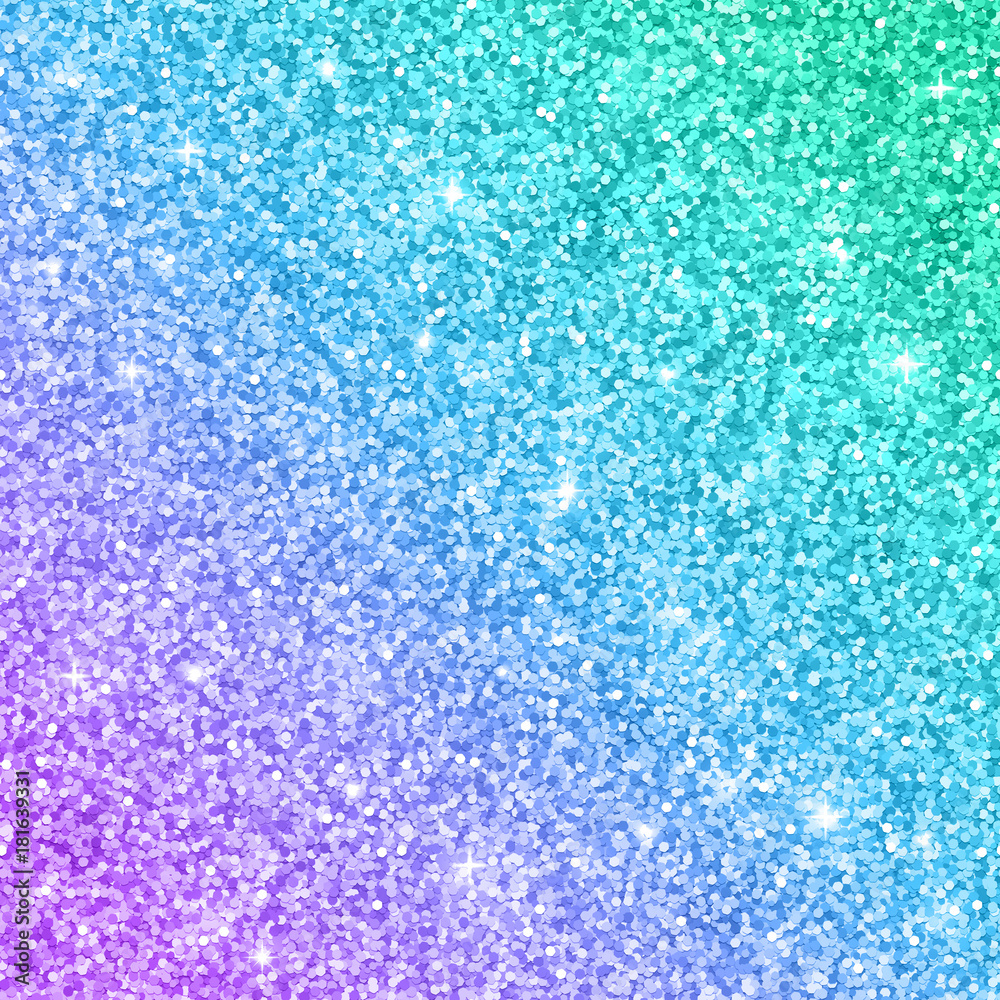 Blue lilac glittering particles background. Vector Blue lilac glittering particles background. Vector