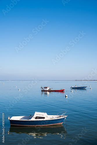 BASSIN D'ARCACHON (France), vue sur la baie