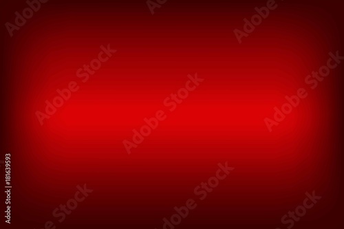 Abstract red blur color gradient background for graphic design. Vector illustration.