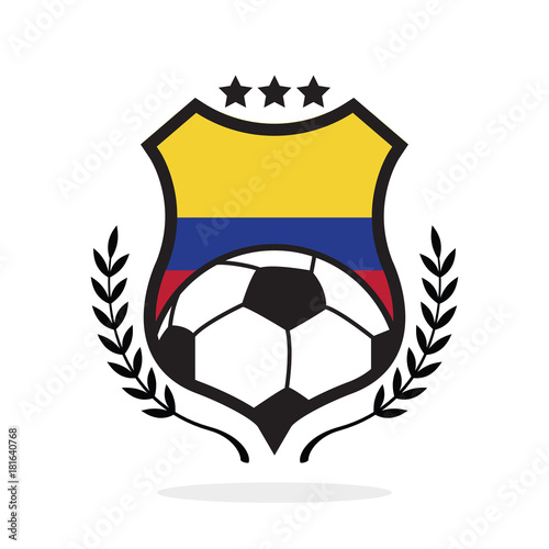 Cambodia national flag football crest