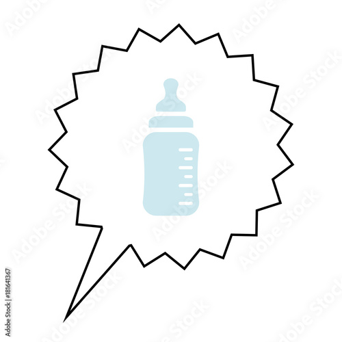 Babyflasche - Aktion