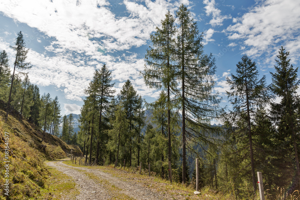 Alpine landscape in Western Carinthia, Austria. Alpine landscape in Western Carinthia, Austria.