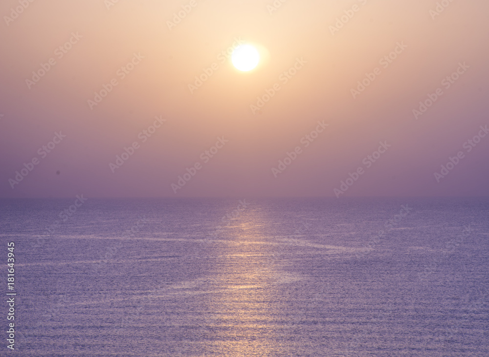 Sunrise at Cyprus