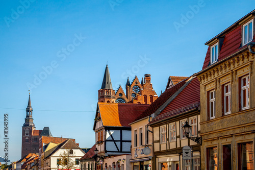 Tangermünde, Altstadt