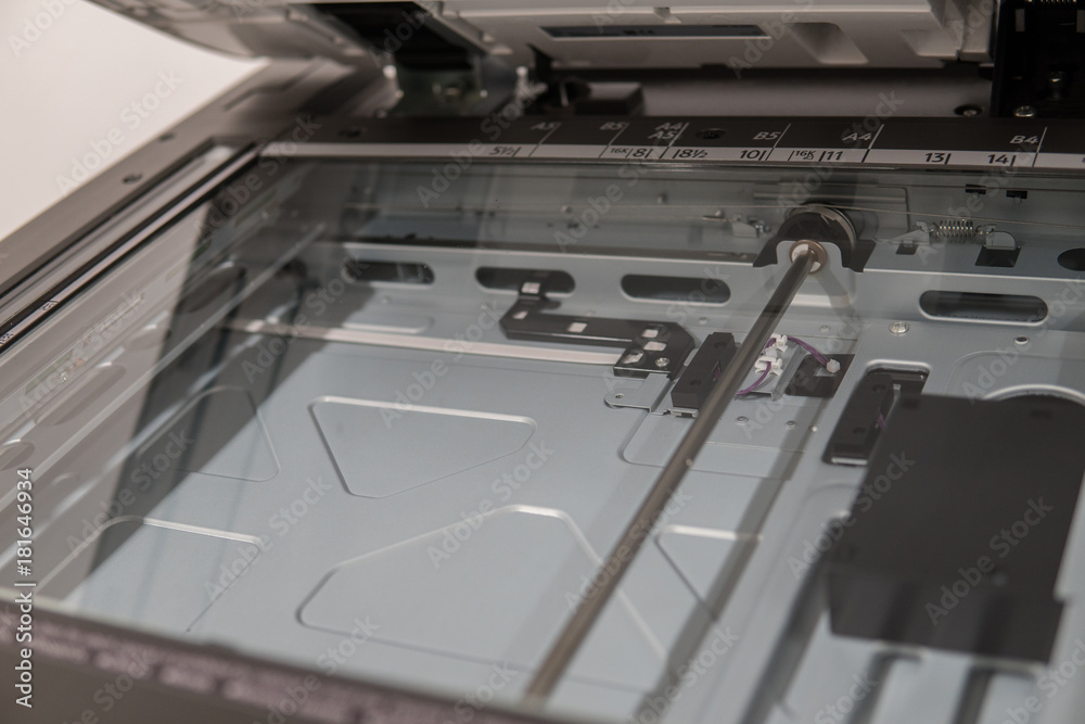 multi function copier in office