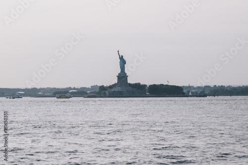 Statue of Liberty, New York...