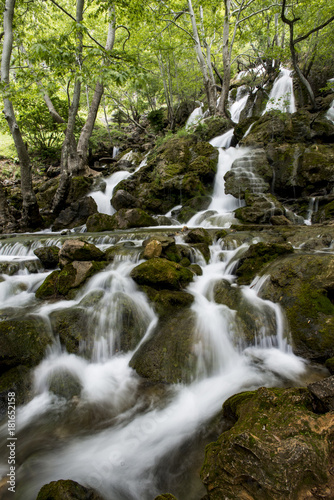 Waterfall in the forest