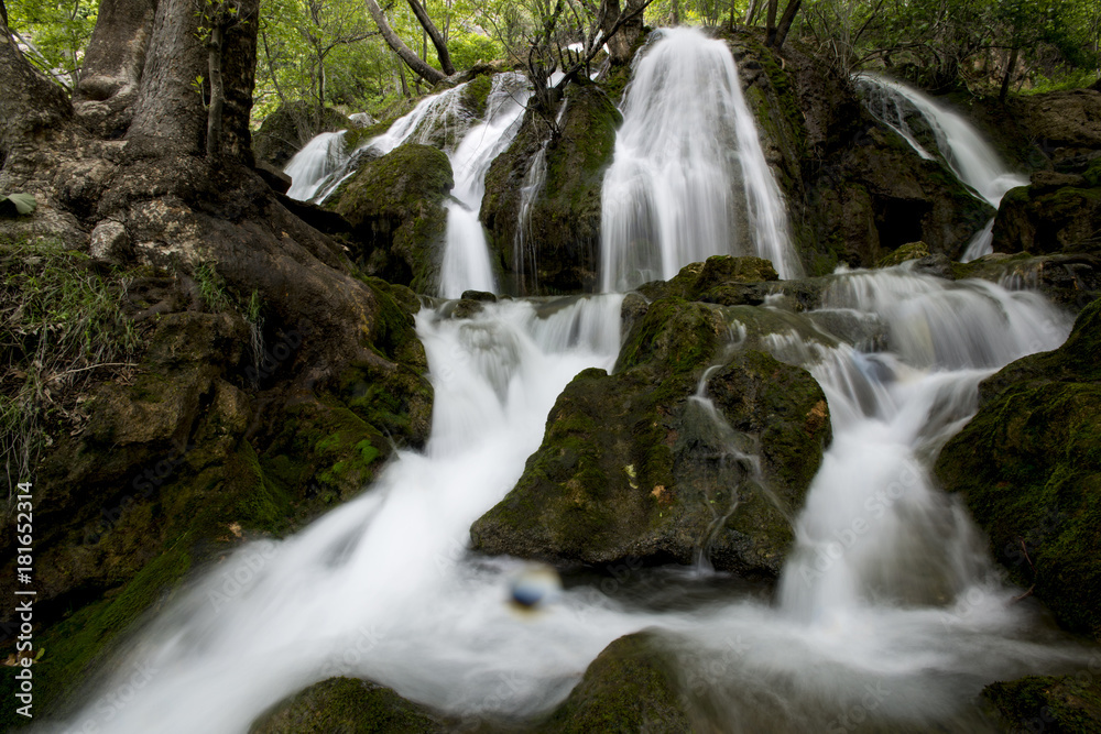 Waterfall in the forest