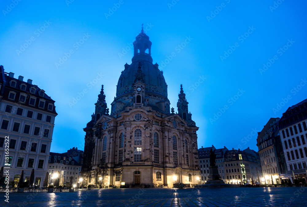 Fototapeta premium Dresden Castle,Palace state art collection, Germany
