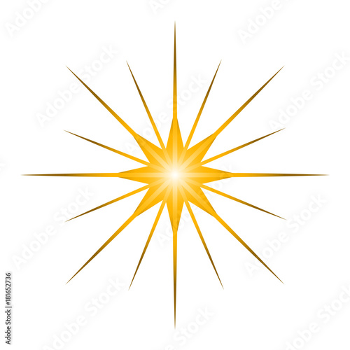 Isolated star shape
