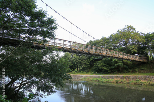 愛媛県内子町 からり橋