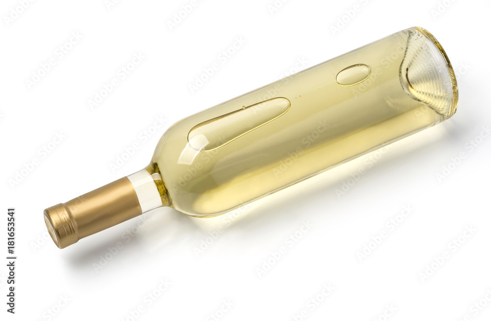 white wine bottle white wine bottle