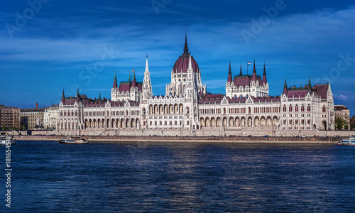 Hunguarian Parliament - Budapest - Hungary