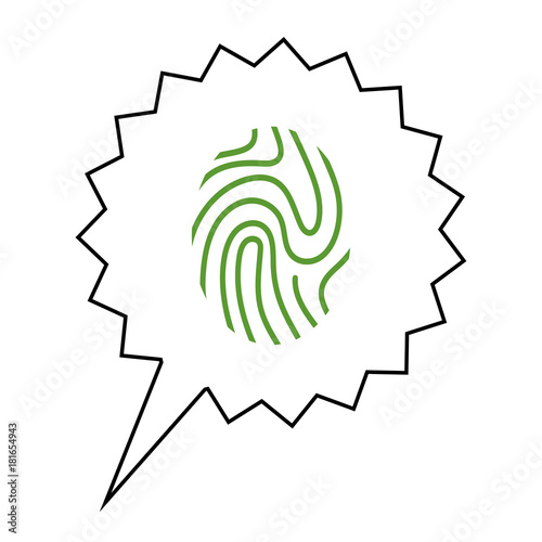 Fingerabdruck - Aktion