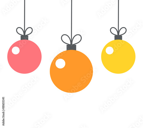 Christmas baubles ornaments