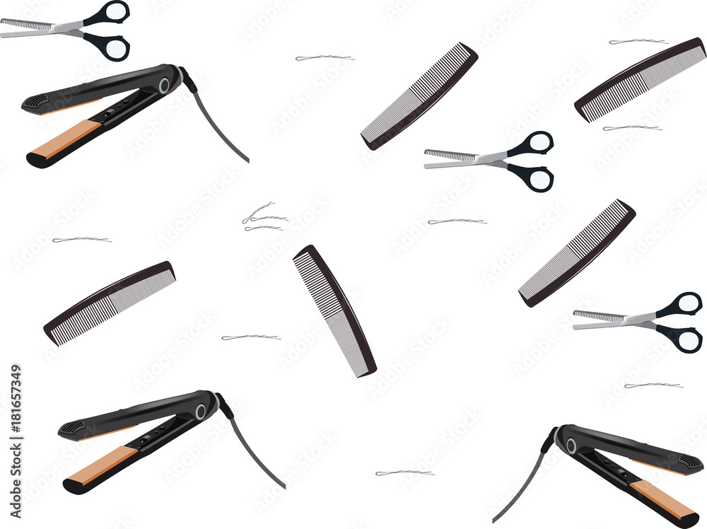 foglio accessori parrucchiera 