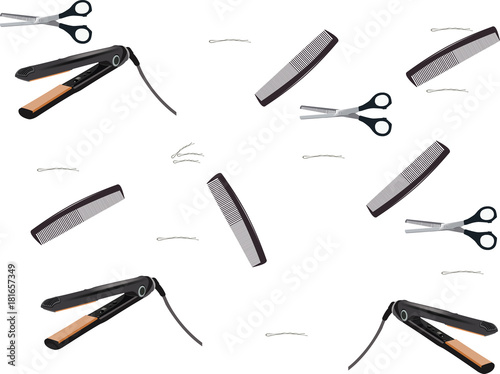 foglio accessori parrucchiera 