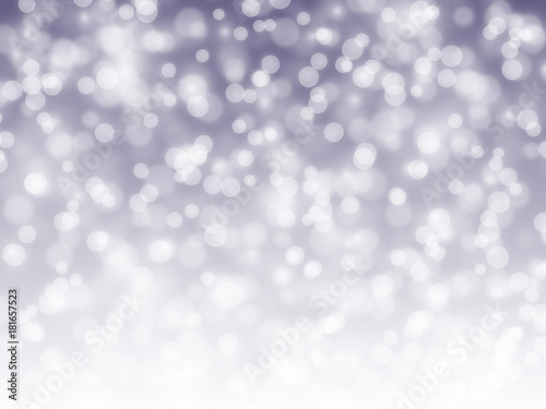  Winter scene - snowfall on the blurred background 