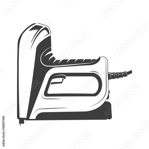 Electric staple gun
