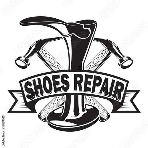 shoes repair ribbon