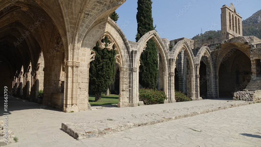 bellapais monastery cyprus ancient architecture