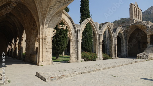 bellapais monastery cyprus ancient architecture