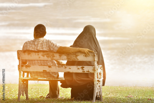 Photography Husband, wife, Muslims, and the baby