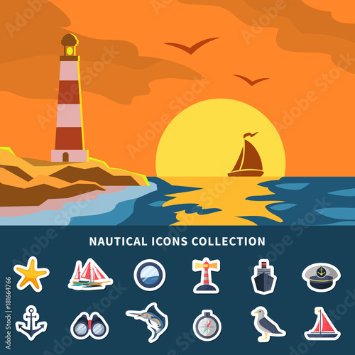Nautical Icons Collection