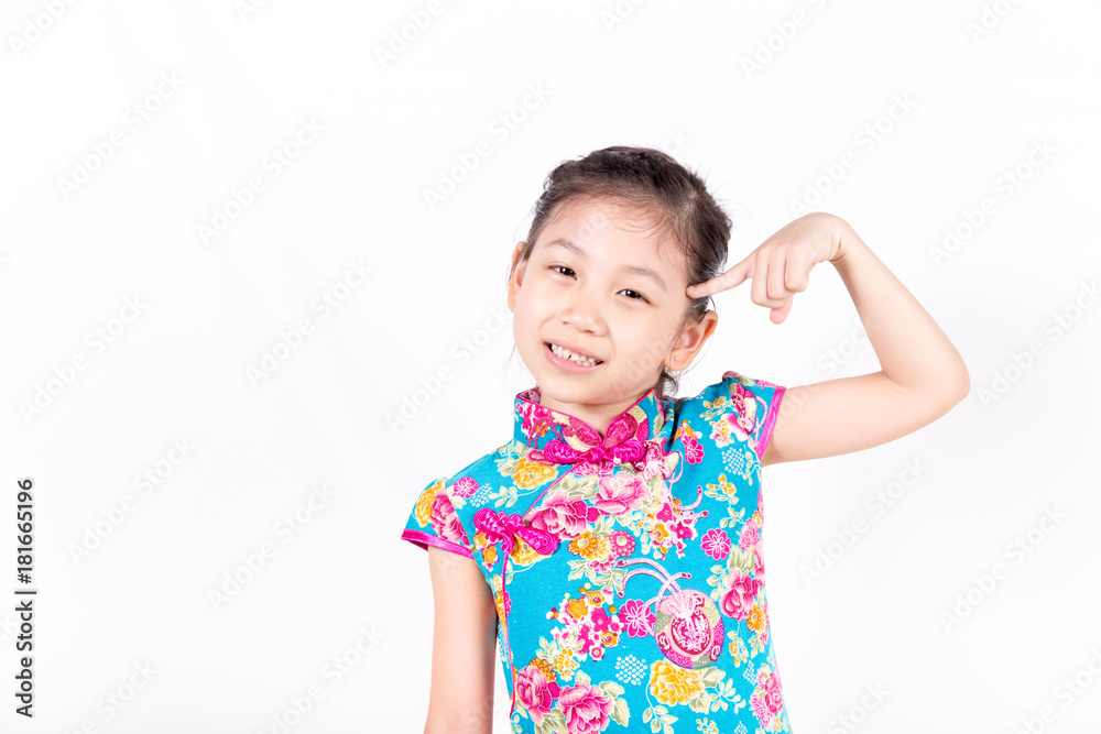 smiling asian little girls of happy on white background isolated smiling asian little girls of happy on white background isolated