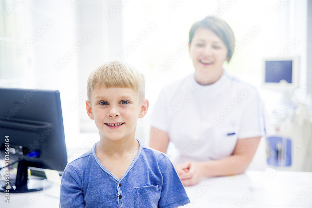 Obraz premium Children medical clinic