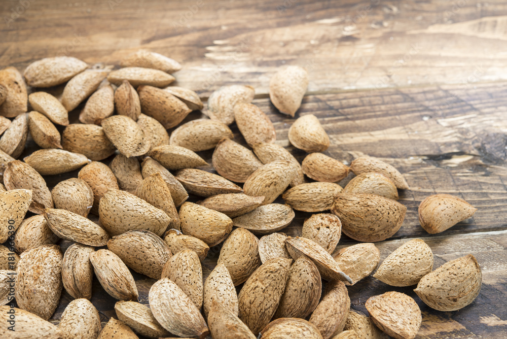 Obraz premium Almonds