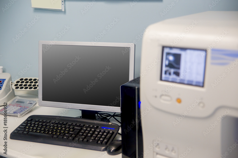 Laboratory in a clinic Laboratory in a clinic