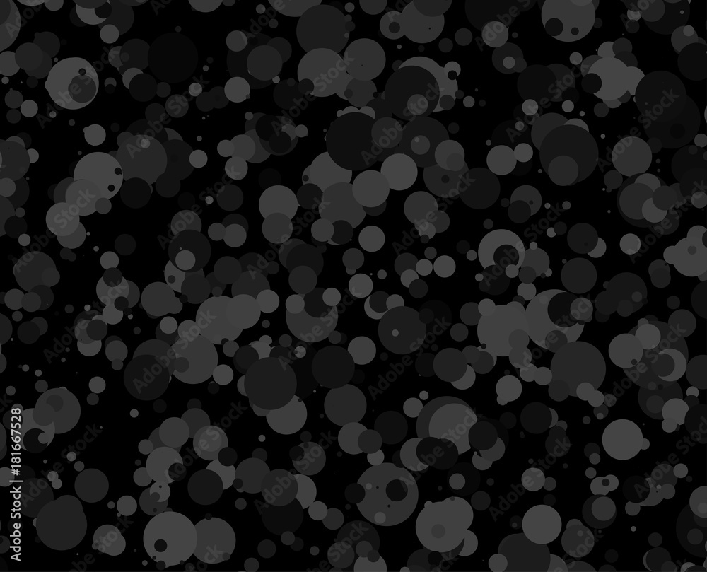 Abstract Circles background