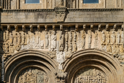 Portada de Praterías, Catedral de Santiago de Compostela photo
