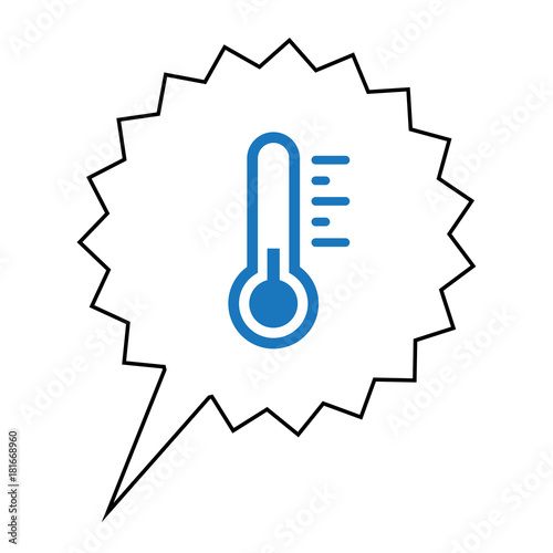 Thermometer - kalt - Aktion