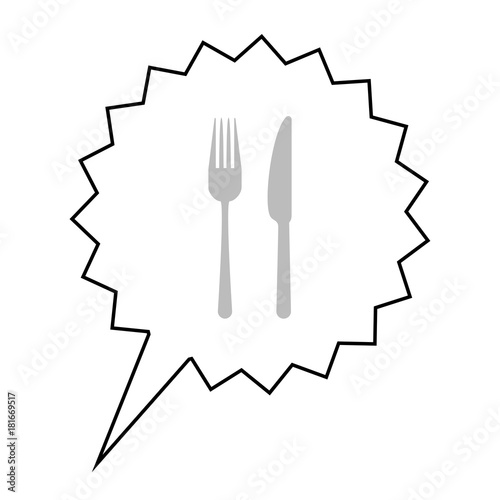 Gabel und Messer - Aktion