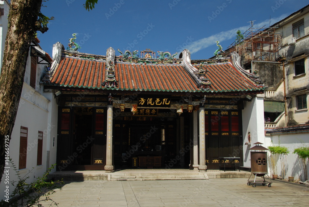Han Jiang Ancestral Temple, George Town, Penang, Malaisie