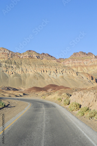 Desert Mountain Road