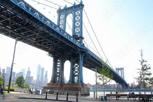 Manhattan Bridge © HAROLD