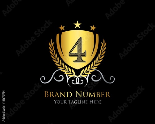Free Download brand number template - GFXLoad