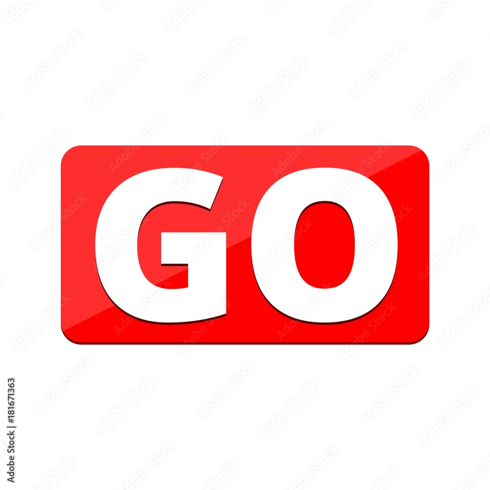 Red Go icon Red Go icon